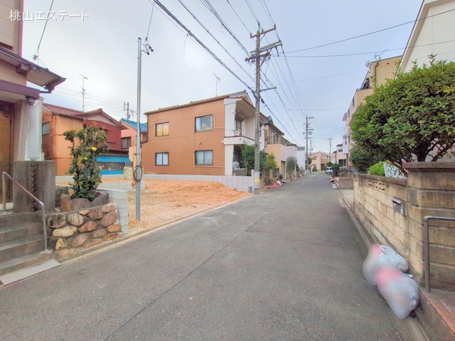 愛知県名古屋市南区上浜町の新築戸建て更地・土地写真 2025年10月23日撮影