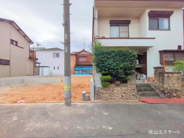 愛知県名古屋市南区上浜町の新築戸建て更地・土地写真 2025年10月23日撮影