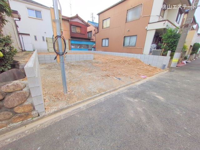 愛知県名古屋市南区上浜町の新築戸建て更地・土地写真 2025年10月23日撮影