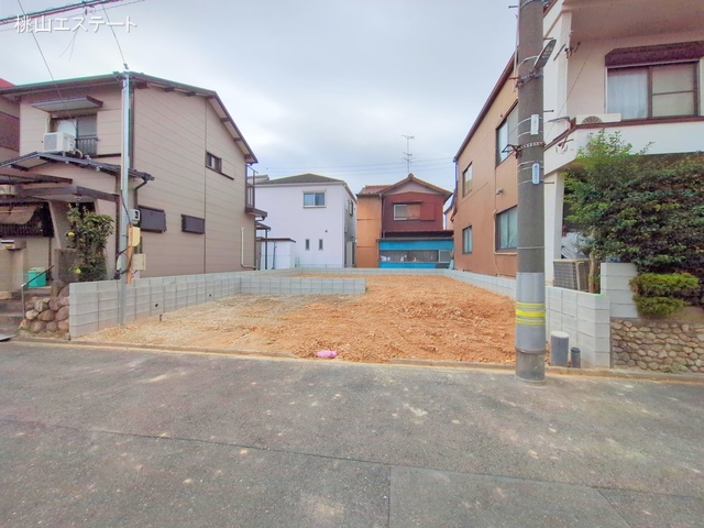 愛知県名古屋市南区上浜町の新築戸建て更地・土地写真 2025年10月23日撮影