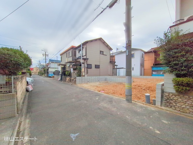 愛知県名古屋市南区上浜町の新築戸建て更地・土地写真 2025年10月23日撮影