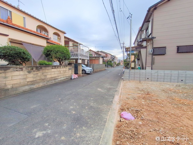 愛知県名古屋市南区上浜町の新築戸建て更地・土地写真 2025年10月23日撮影