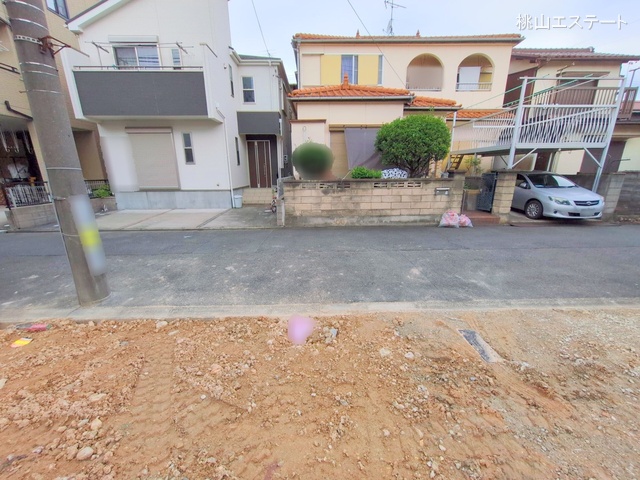 愛知県名古屋市南区上浜町の新築戸建て更地・土地写真 2025年10月23日撮影