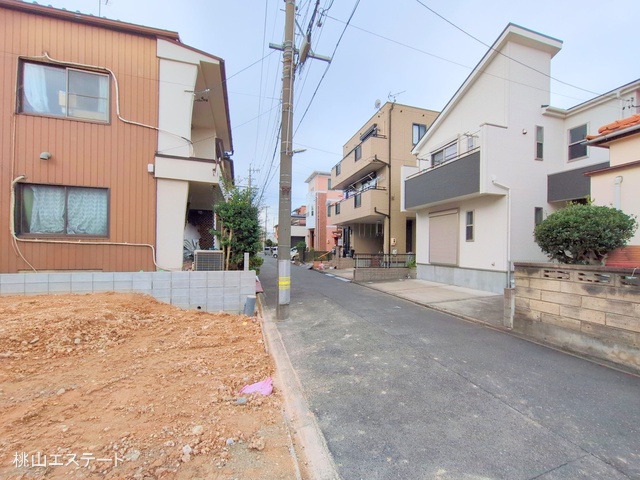 愛知県名古屋市南区上浜町の新築戸建て更地・土地写真 2025年10月23日撮影