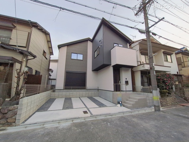 愛知県名古屋市南区上浜町の新築戸建て完成写真 2026年1月19日撮影