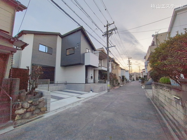 愛知県名古屋市南区上浜町の新築戸建て完成写真 2026年1月19日撮影