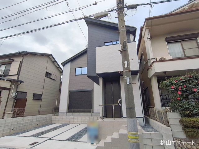 愛知県名古屋市南区上浜町の新築戸建て完成写真 2026年1月22日撮影