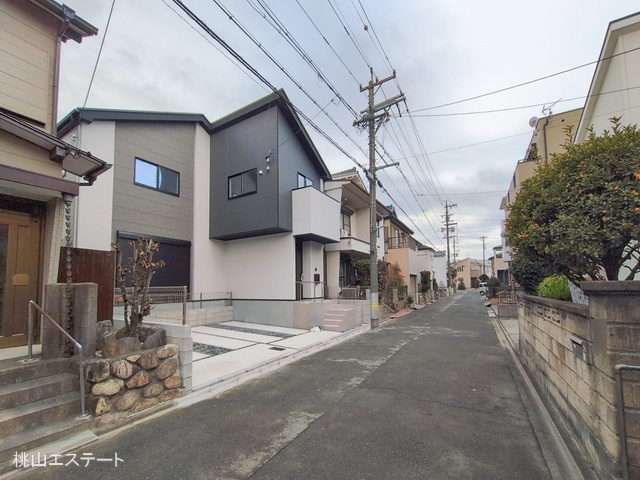 愛知県名古屋市南区上浜町の新築戸建て完成写真 2026年1月22日撮影