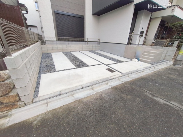 愛知県名古屋市南区上浜町の新築戸建て完成写真 2026年1月22日撮影