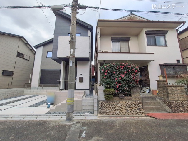 愛知県名古屋市南区上浜町の新築戸建て完成写真 2026年1月22日撮影