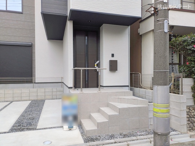 愛知県名古屋市南区上浜町の新築戸建て完成写真 2026年1月22日撮影