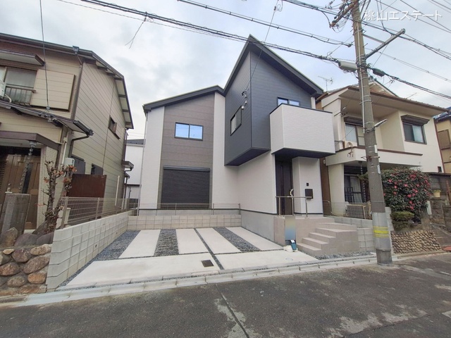 愛知県名古屋市南区上浜町の新築戸建て完成写真 2026年1月22日撮影