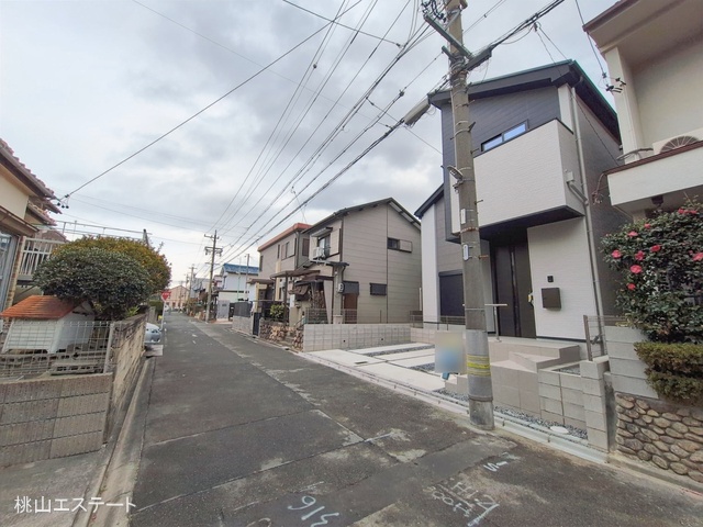 愛知県名古屋市南区上浜町の新築戸建て完成写真 2026年1月22日撮影