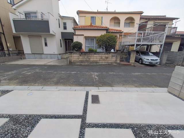 愛知県名古屋市南区上浜町の新築戸建て完成写真 2026年1月22日撮影