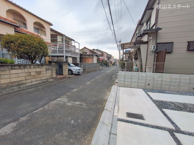 愛知県名古屋市南区上浜町の新築戸建て完成写真 2026年1月22日撮影