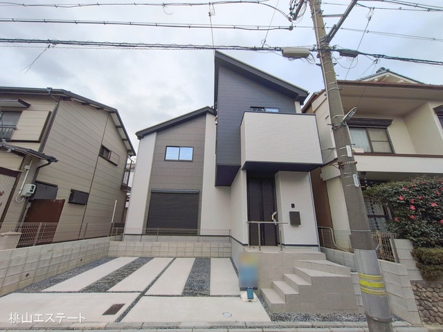 愛知県名古屋市南区上浜町の新築戸建て完成写真 2026年1月22日撮影