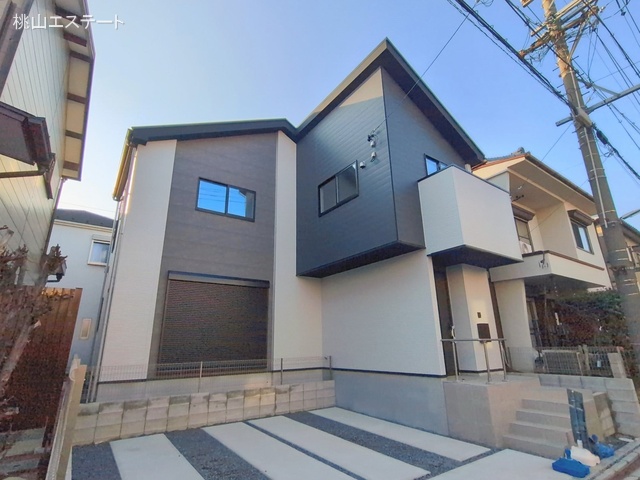 愛知県名古屋市南区上浜町の新築戸建て完成写真 2026年2月11日撮影