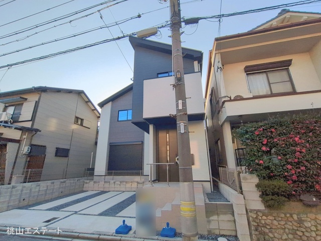 愛知県名古屋市南区上浜町の新築戸建て完成写真 2026年2月11日撮影