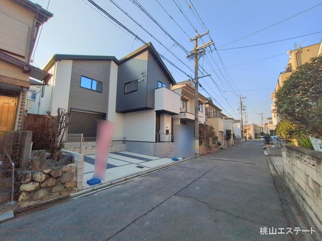 愛知県名古屋市南区上浜町の新築戸建て完成写真 2026年2月11日撮影