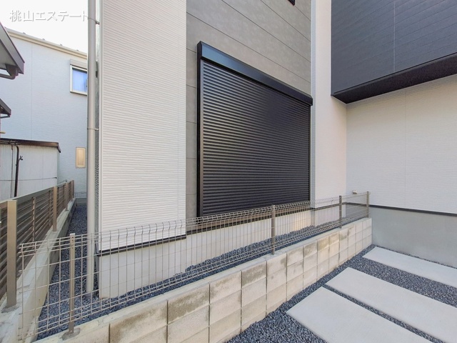 愛知県名古屋市南区上浜町の新築戸建て完成写真 2026年2月11日撮影