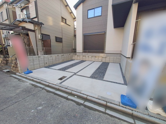 愛知県名古屋市南区上浜町の新築戸建て完成写真 2026年2月11日撮影