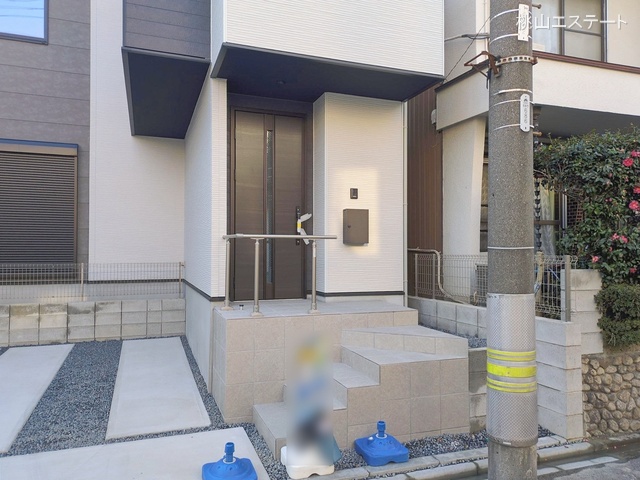 愛知県名古屋市南区上浜町の新築戸建て完成写真 2026年2月11日撮影