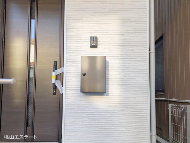 愛知県名古屋市南区上浜町の新築戸建て完成写真 2026年2月11日撮影