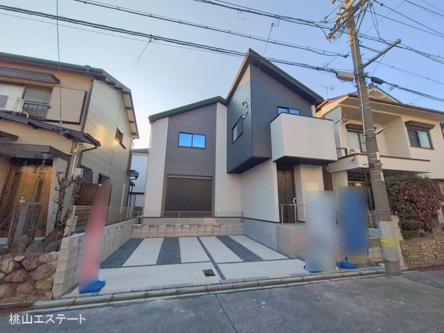 愛知県名古屋市南区上浜町の新築戸建て完成写真 2026年2月11日撮影