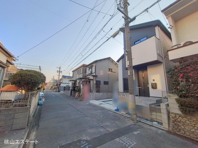 愛知県名古屋市南区上浜町の新築戸建て完成写真 2026年2月11日撮影