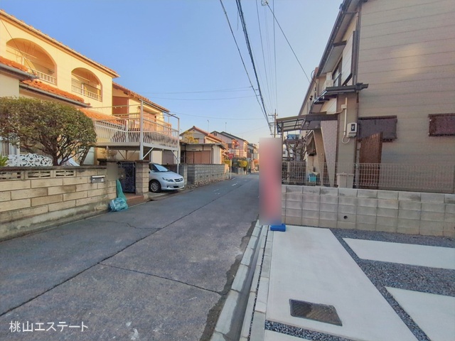 愛知県名古屋市南区上浜町の新築戸建て完成写真 2026年2月11日撮影