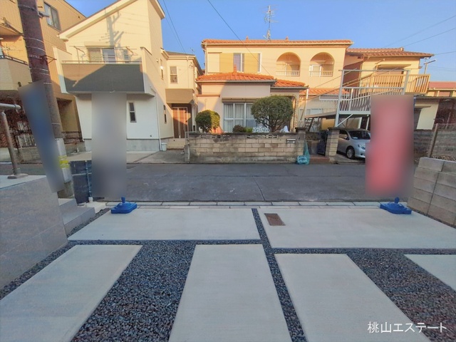 愛知県名古屋市南区上浜町の新築戸建て完成写真 2026年2月11日撮影