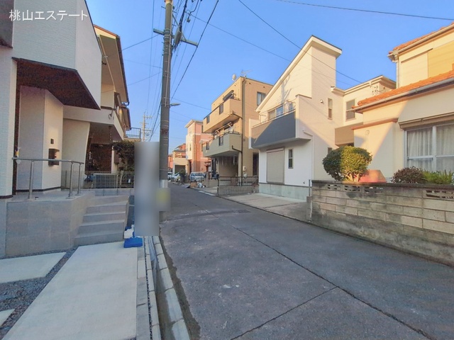 愛知県名古屋市南区上浜町の新築戸建て完成写真 2026年2月11日撮影