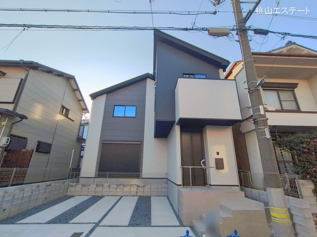 愛知県名古屋市南区上浜町の新築戸建て完成写真 2026年2月11日撮影