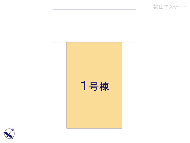愛知県名古屋市南区上浜町の新築戸建て全体区画図 ※図面と異なる場合は現況を優先