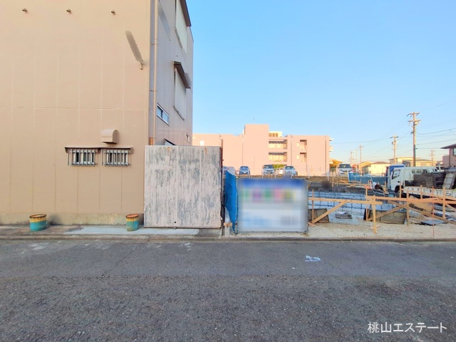 愛知県名古屋市港区名四町の新築戸建て基礎写真 2025年10月29日撮影