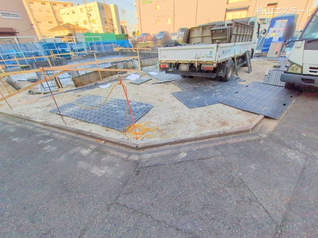 愛知県名古屋市港区名四町の新築戸建て基礎写真 2025年10月29日撮影