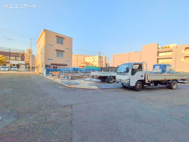 愛知県名古屋市港区名四町の新築戸建て基礎写真 2025年10月29日撮影