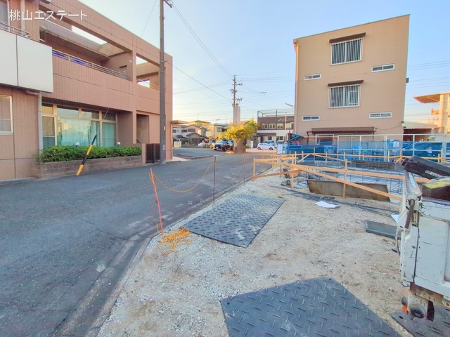 愛知県名古屋市港区名四町の新築戸建て基礎写真 2025年10月29日撮影