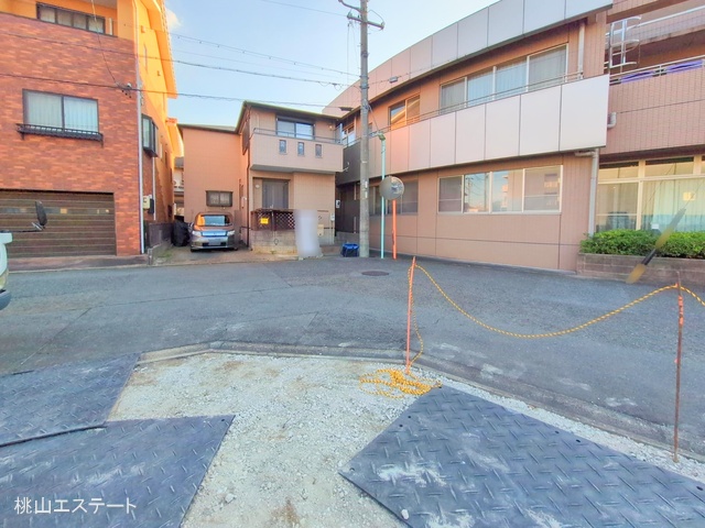 愛知県名古屋市港区名四町の新築戸建て基礎写真 2025年10月29日撮影