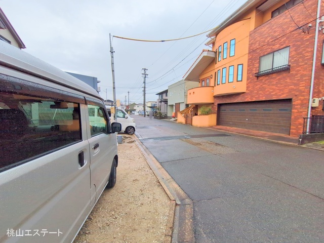 愛知県名古屋市港区名四町の新築戸建て外構写真 2025年12月23日撮影