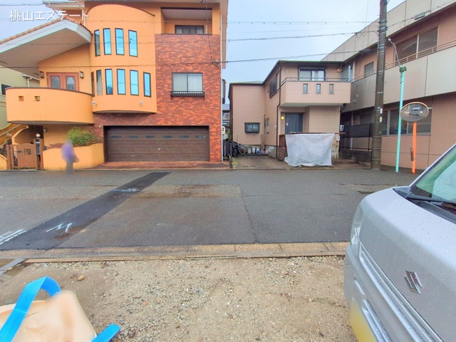 愛知県名古屋市港区名四町の新築戸建て外構写真 2025年12月23日撮影