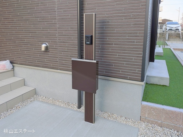 愛知県名古屋市港区名四町の新築戸建て完成写真 2026年2月11日撮影