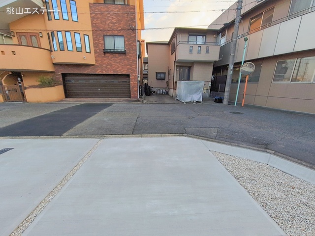 愛知県名古屋市港区名四町の新築戸建て完成写真 2026年2月11日撮影