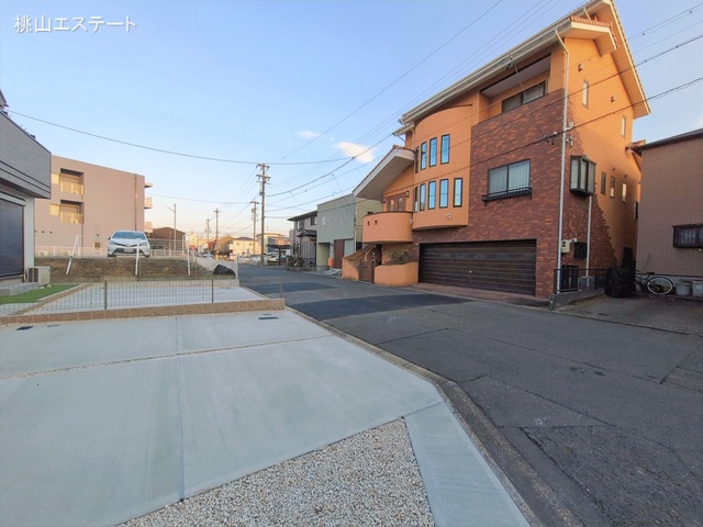 愛知県名古屋市港区名四町の新築戸建て完成写真 2026年2月11日撮影