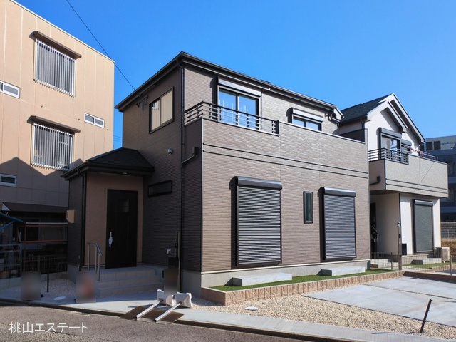 愛知県名古屋市港区名四町の新築戸建て完成写真 2026年3月4日撮影