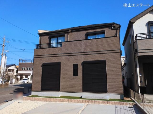 愛知県名古屋市港区名四町の新築戸建て完成写真 2026年3月4日撮影