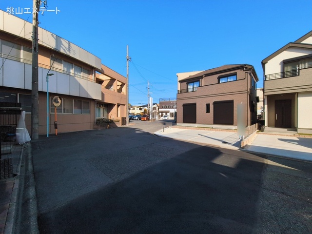 愛知県名古屋市港区名四町の新築戸建て完成写真 2026年3月4日撮影