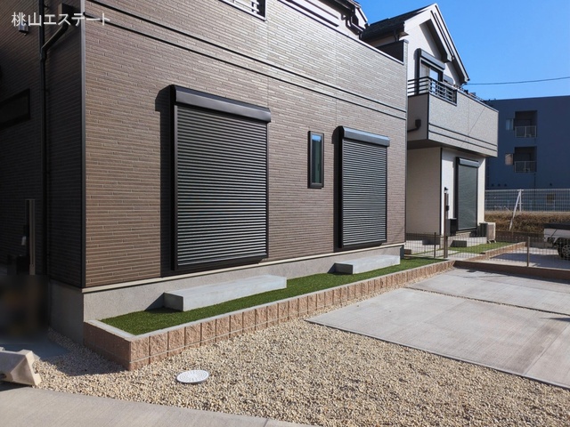 愛知県名古屋市港区名四町の新築戸建て完成写真 2026年3月4日撮影