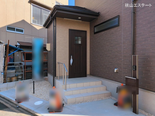 愛知県名古屋市港区名四町の新築戸建て完成写真 2026年3月4日撮影