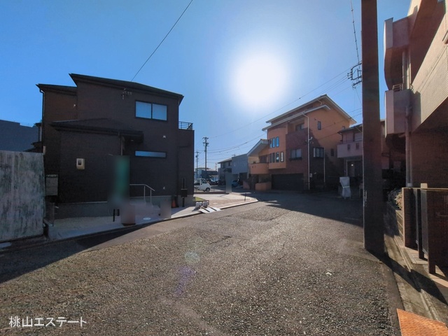 愛知県名古屋市港区名四町の新築戸建て完成写真 2026年3月4日撮影